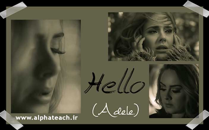 دانلود آهنگ Adele-Hello