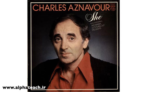 دانلود آهنگ Charles Aznavour - She